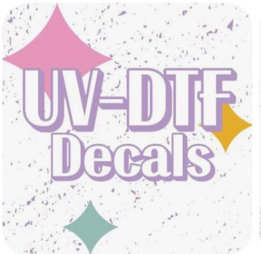 4 inch Decals